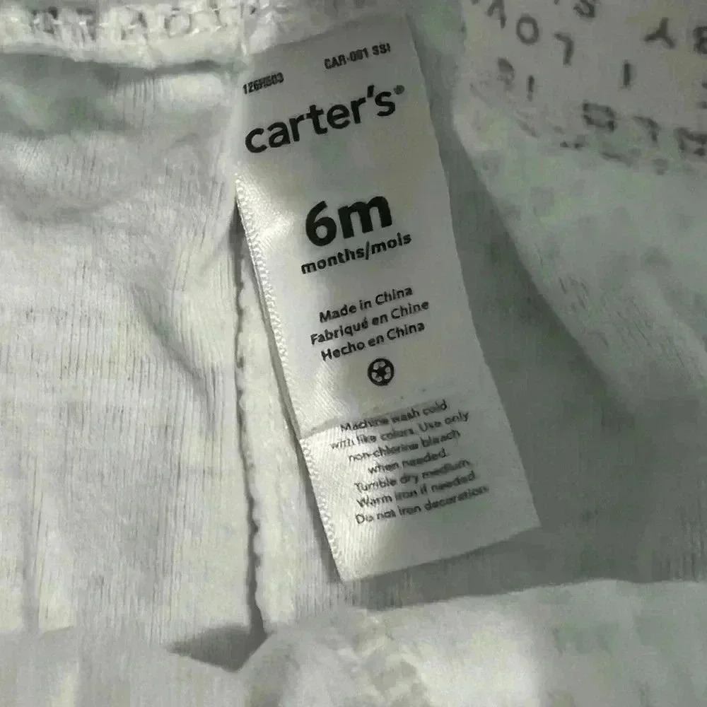 Carter's set of 3 piece Pant/T-shirt and Hoddie - Picture 4 of 7